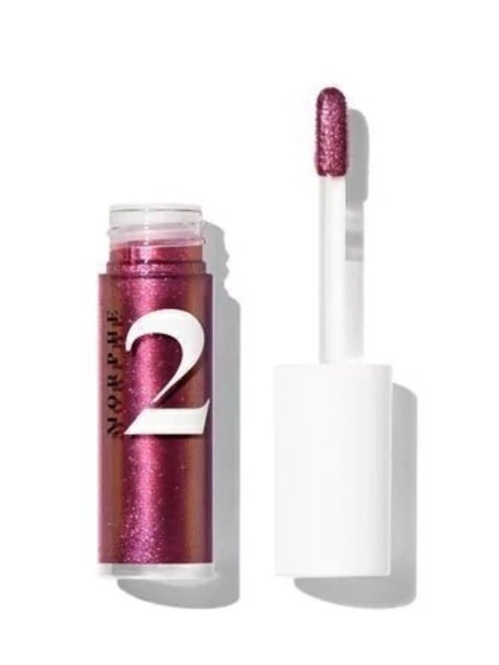 NEW *RARE* Morphe 2 Happy glaze lip gloss in Hi Friend
